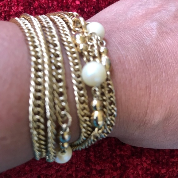 Vintage gold filled 55 “ long necklace - Picture 11 of 16